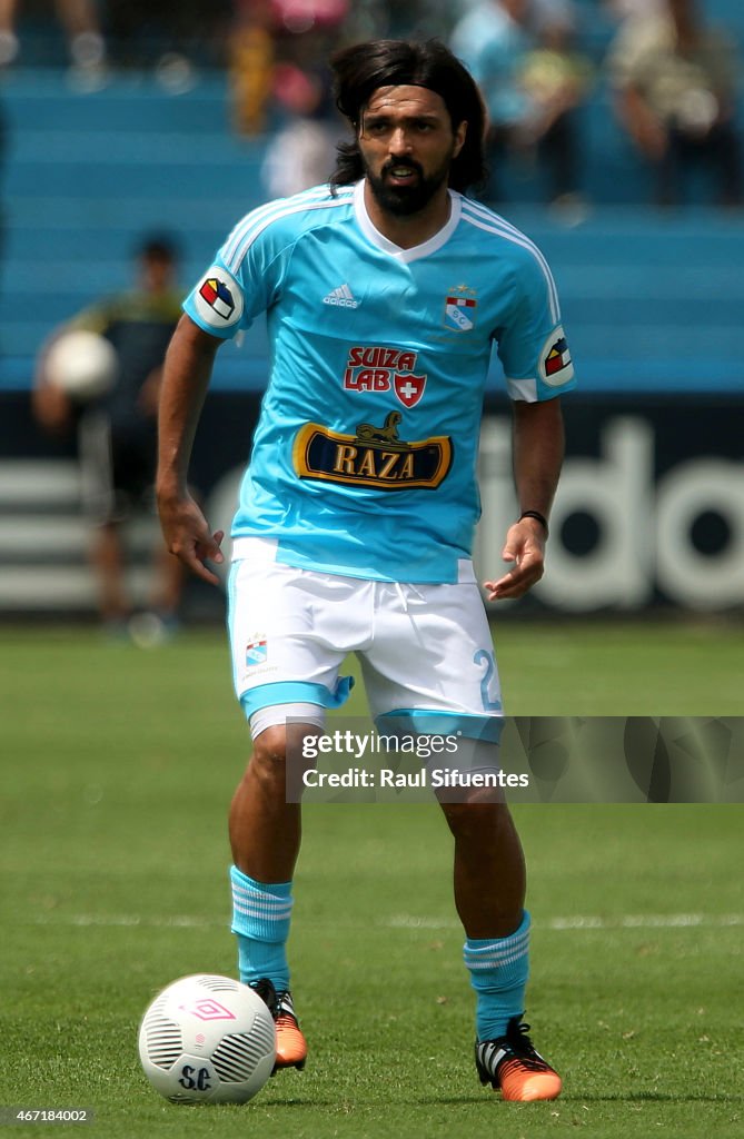 Sporting Cristal v FBC Melgar - Torneo del Inca 2015