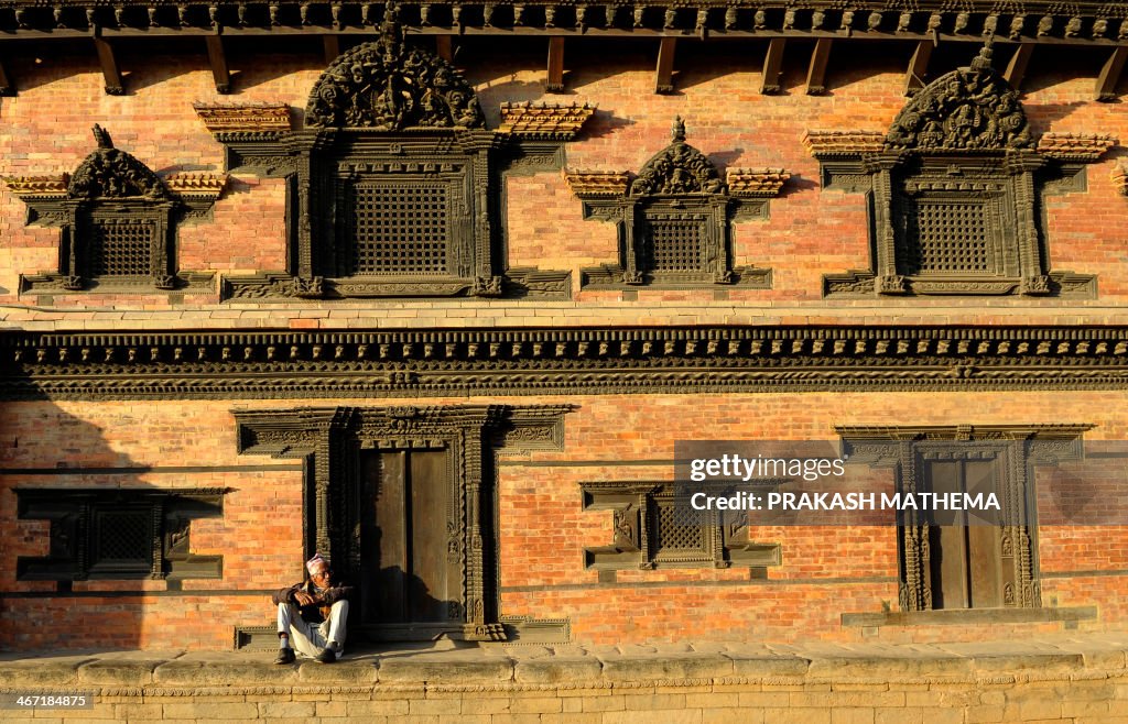 TOPSHOT-NEPAL-SOCIETY