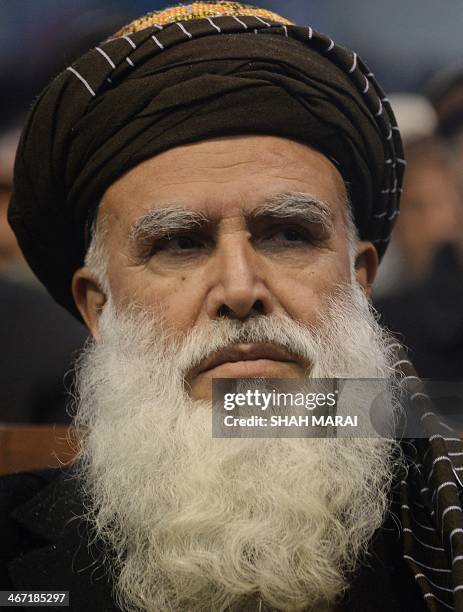 Abaidul Rasool 114 Abdul Rasul Sayyaf Stock Photos, High-Res Pictures, and Images ...