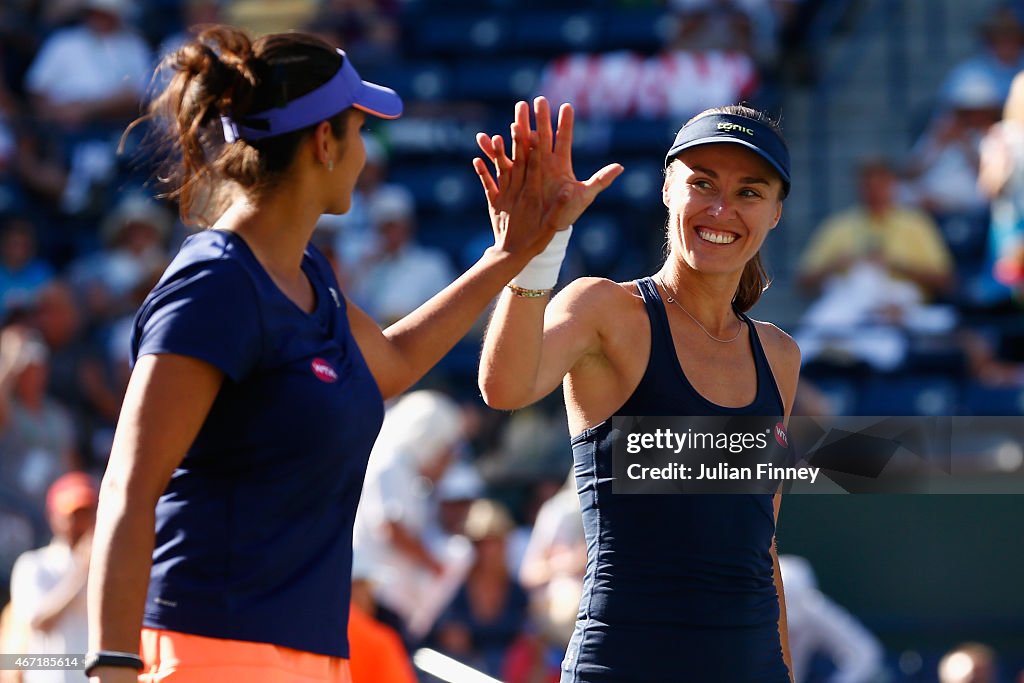 BNP Paribas Open - Day 13