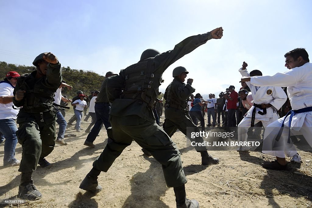 VENEZUELA-US-DEFENCE-TANK