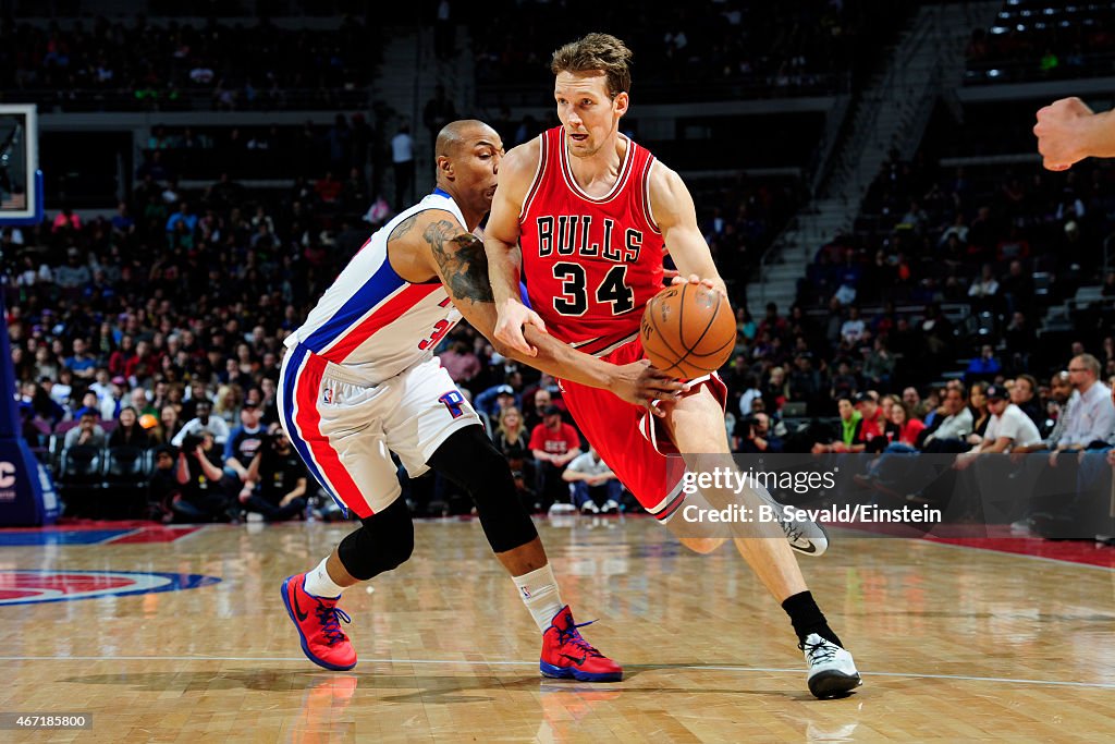 Chicago Bulls v Detroit Pistons