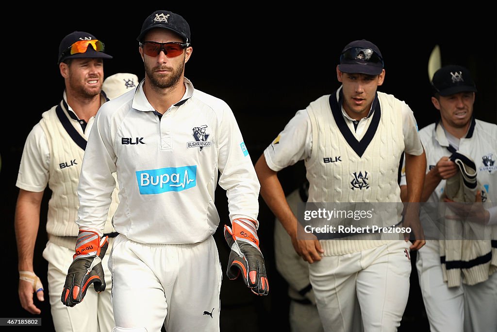 Victoria v Western Australia - Sheffield Shield Final: Day 2