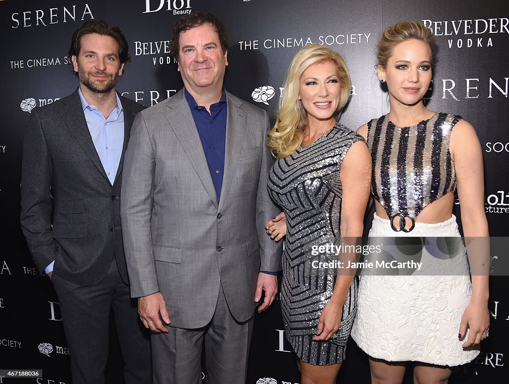 Magnolia Pictures And The Cinema Society With Dior Beauty Host A Screening Of "Serena" - Arrivals