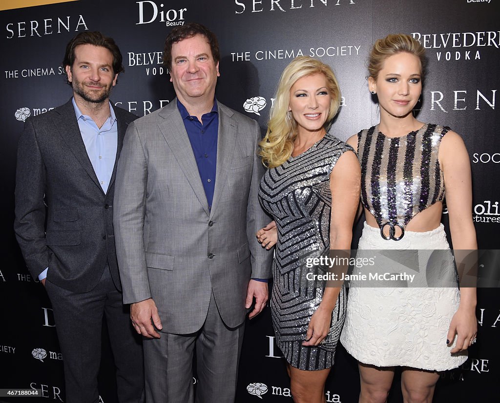 Magnolia Pictures And The Cinema Society With Dior Beauty Host A Screening Of "Serena" - Arrivals