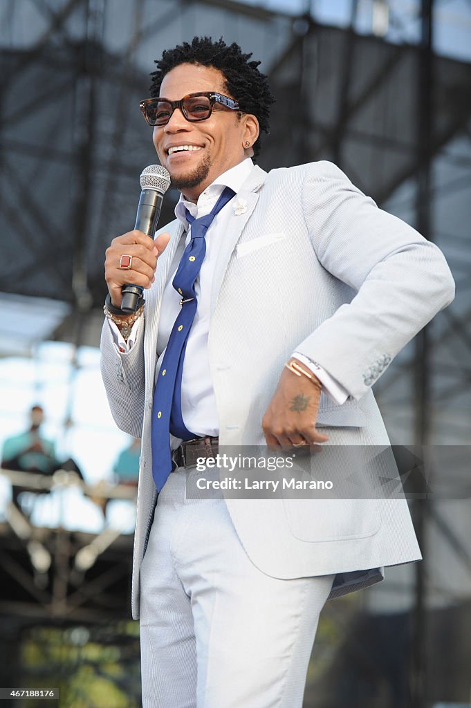 10th Annual Jazz In The Gardens: Celebrating 10 Years Of Great Music - Day 1