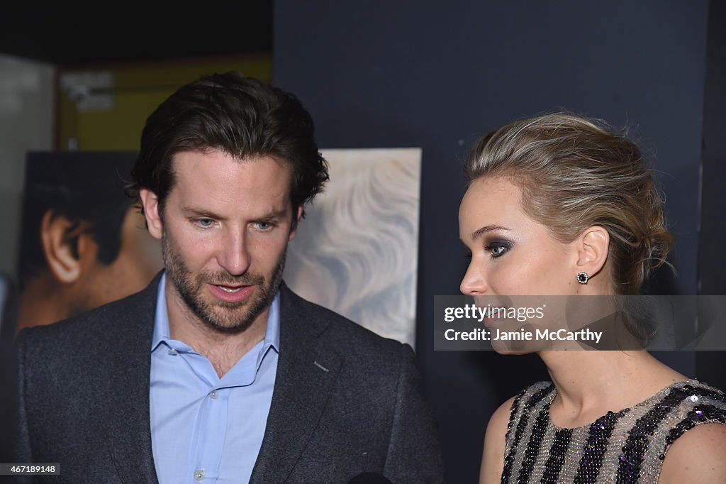 Magnolia Pictures And The Cinema Society With Dior Beauty Host A Screening Of "Serena" - Arrivals