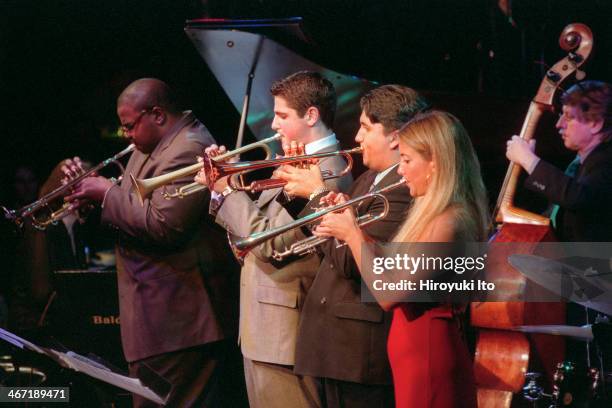 "The Night of the Cookers: The Music of Freddie Hubbard and Lee Morgan" at the Kaplan Penthouse on Saturday night, November 10, 2001.This image:From...