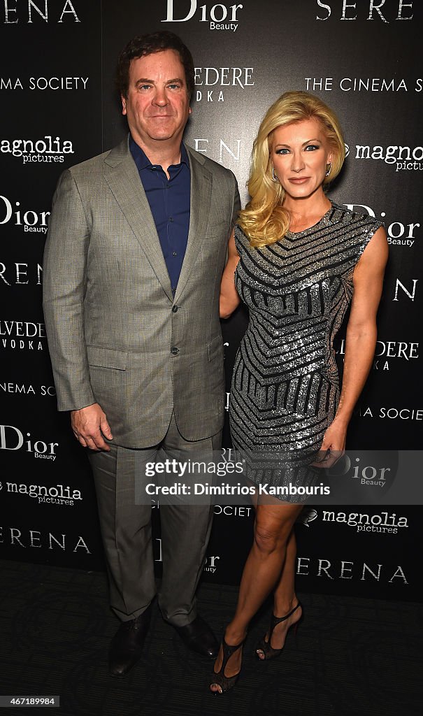 Magnolia Pictures And The Cinema Society With Dior Beauty Host A Screening Of "Serena" - Arrivals