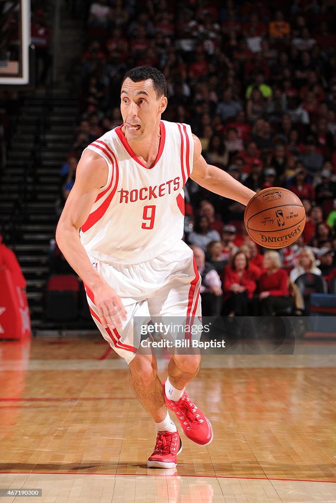 Phoenix Suns v Houston Rockets