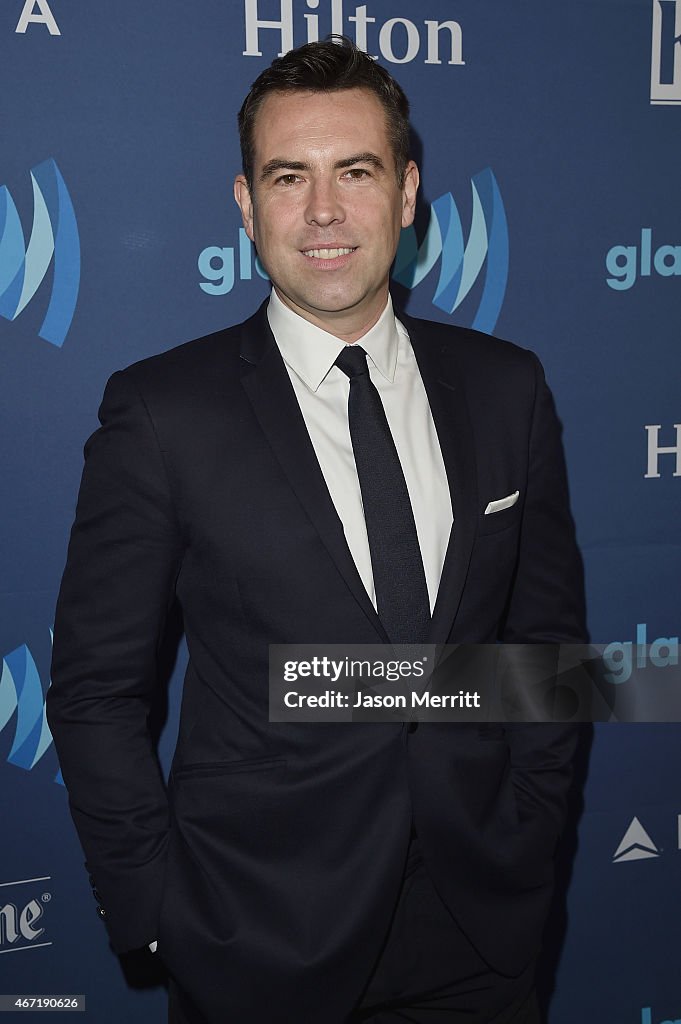 Red Carpet - 26th Annual GLAAD Media Awards