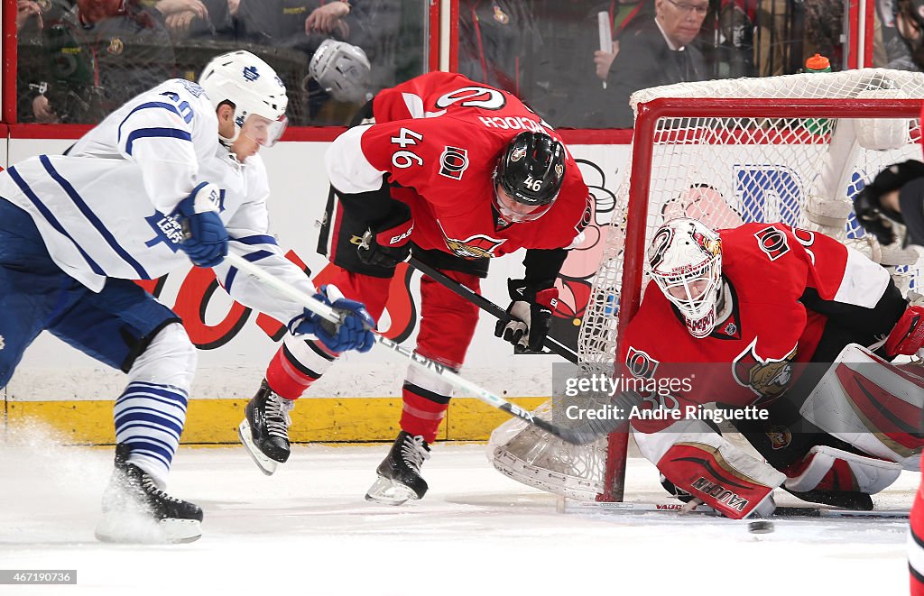 Toronto Maple Leafs v Ottawa Senators