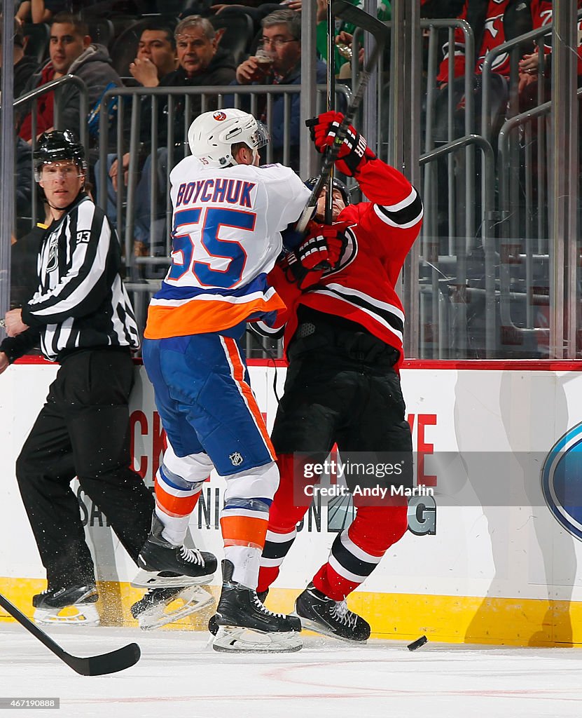 New York Islanders v New Jersey Devils