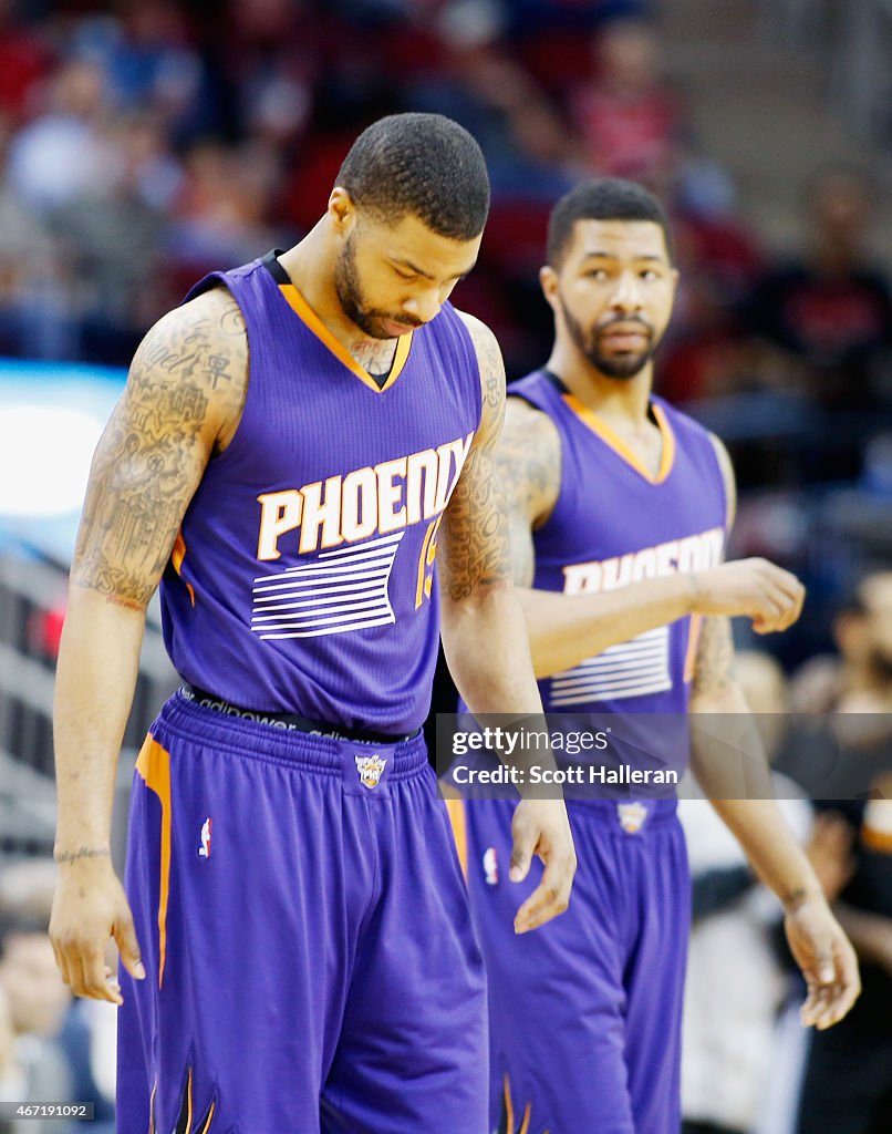 Phoenix Suns v Houston Rockets