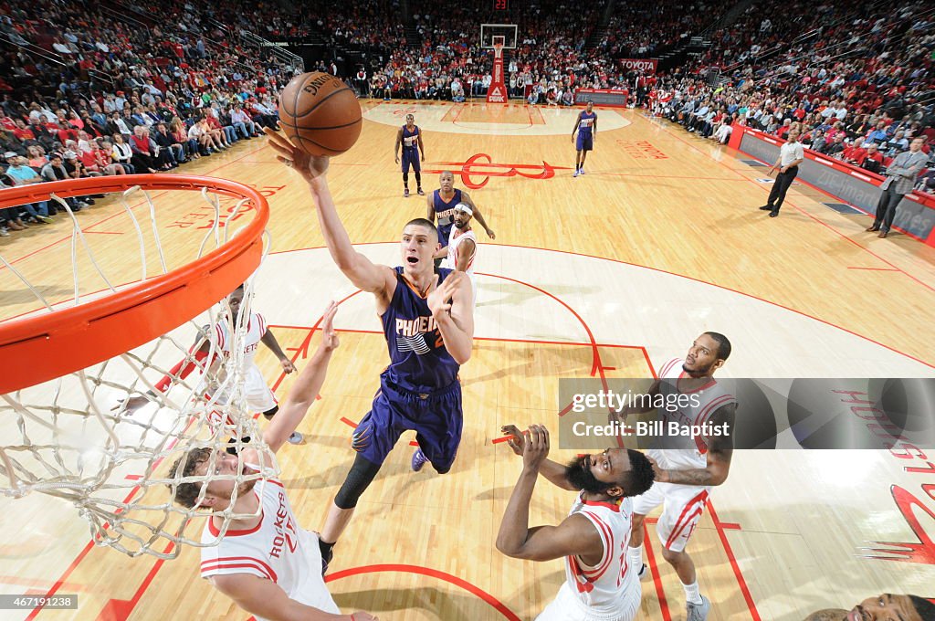 Phoenix Suns v Houston Rockets