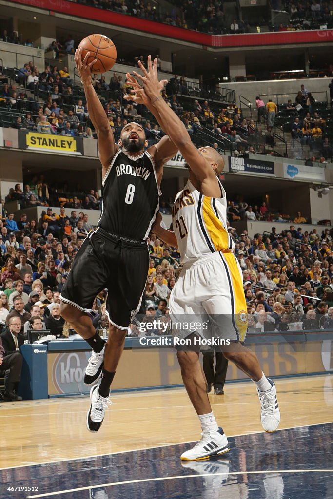 Brooklyn Nets v Indiana Pacers