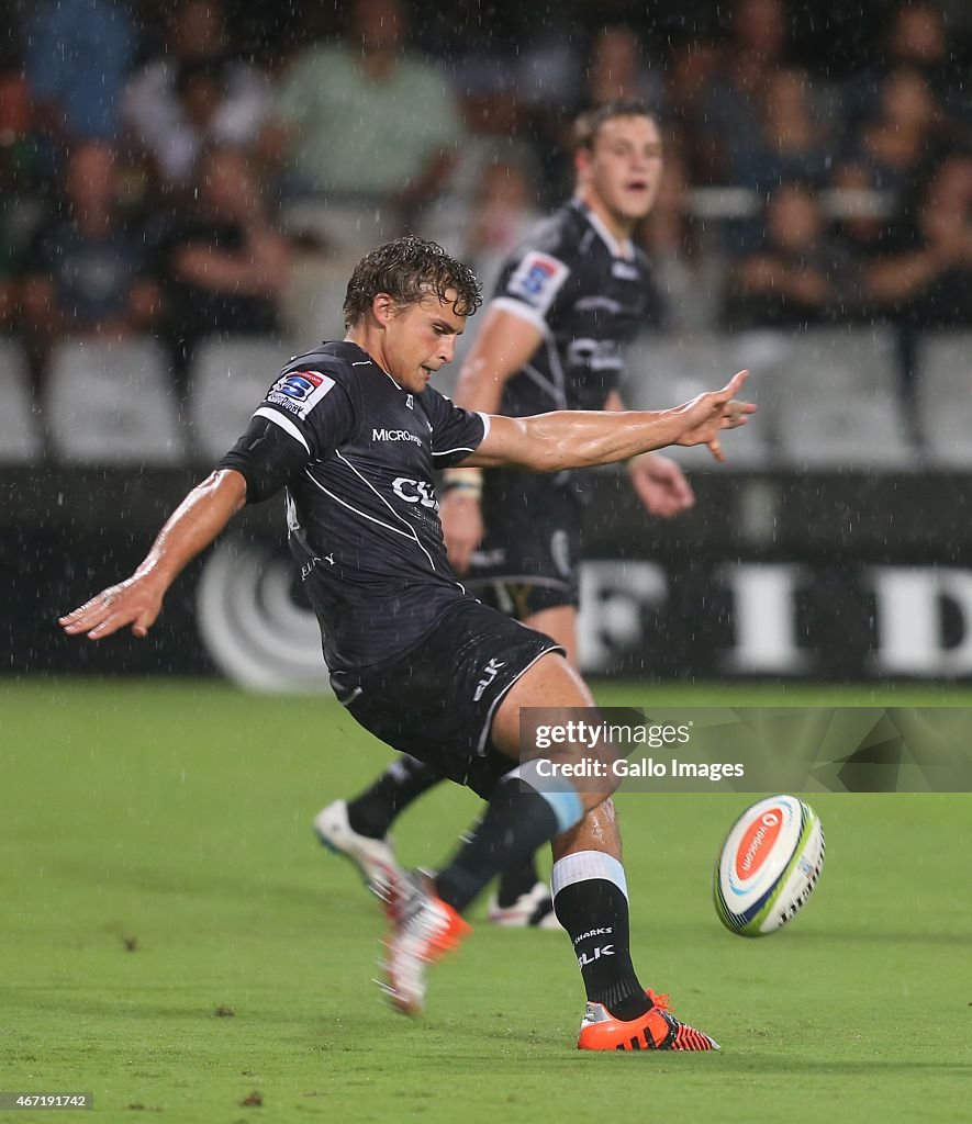 Super Rugby Rd 6 - Sharks v Chiefs