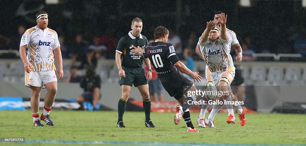 Super Rugby Rd 6 - Sharks v Chiefs