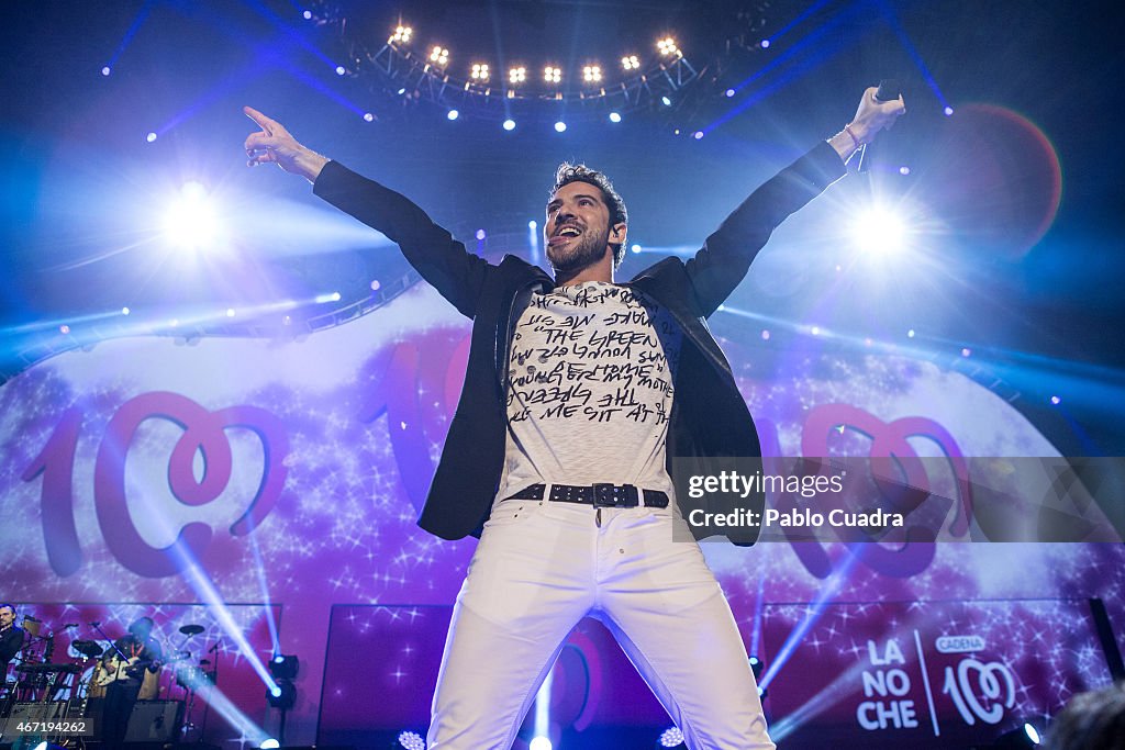 'Cadena 100 Por Etiopia' Awards in Madrid - Gala
