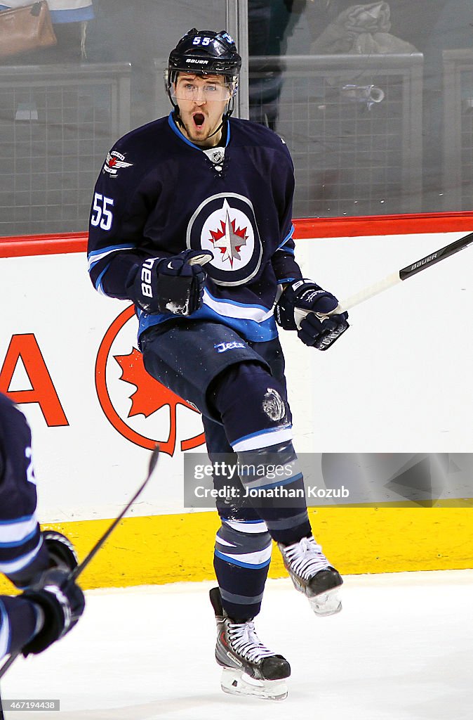 Washington Capitals v Winnipeg Jets