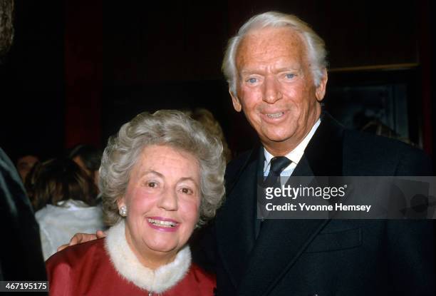 Douglas Fairbanks Jr. and his wife Mary Lee Eppling are photographed...  News Photo - Getty Images
