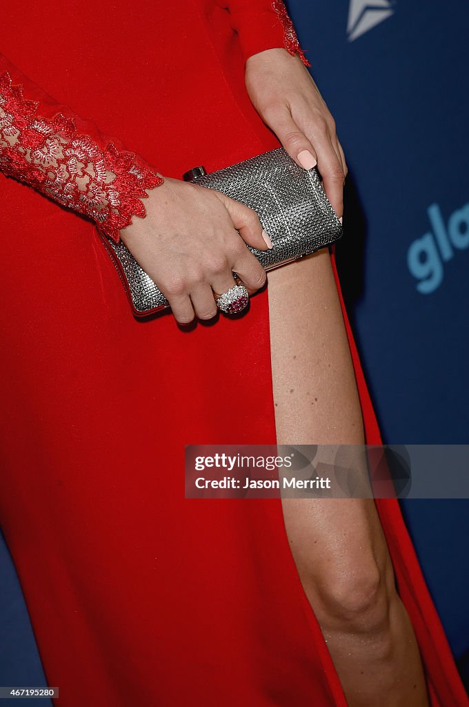 Red Carpet - 26th Annual GLAAD Media Awards