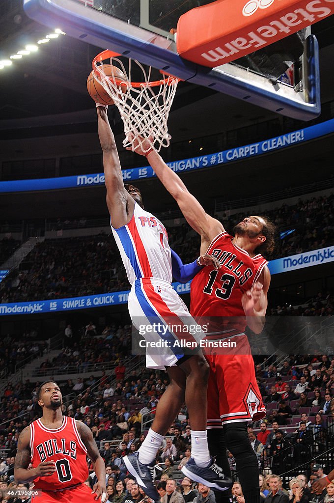 Chicago Bulls v Detroit Pistons