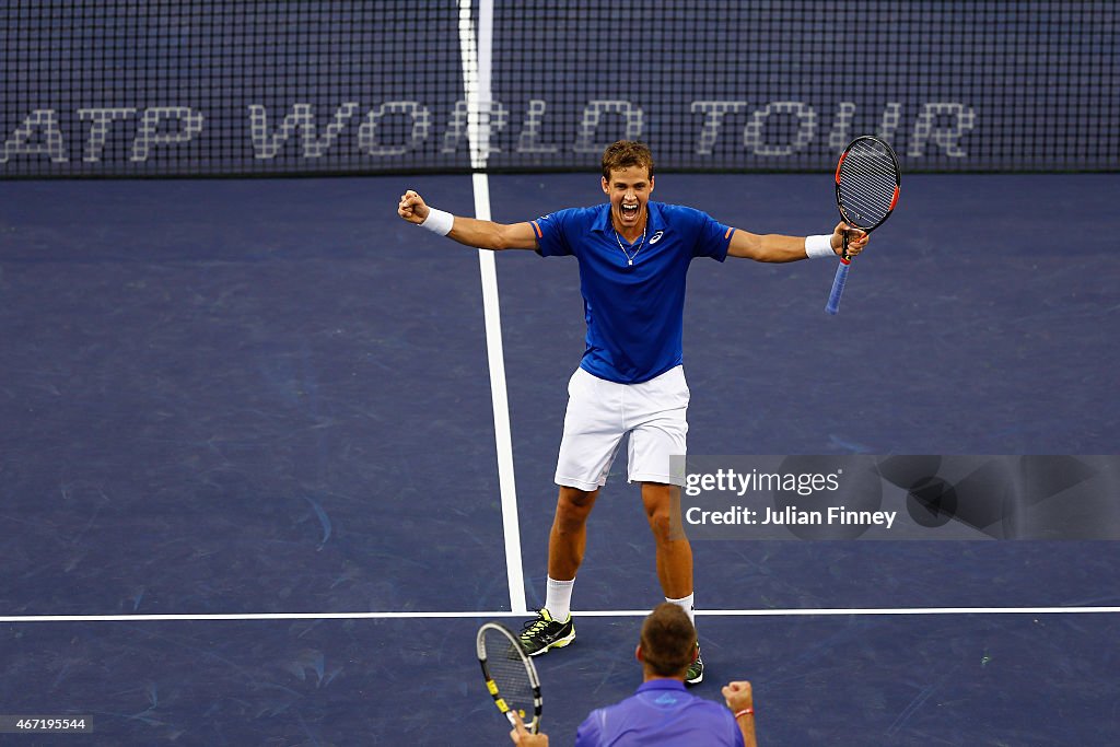 BNP Paribas Open - Day 13