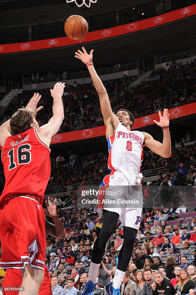 Chicago Bulls v Detroit Pistons