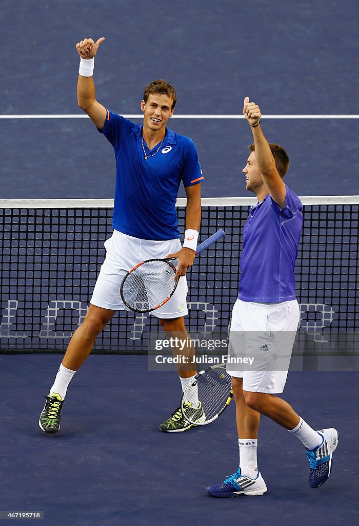 BNP Paribas Open - Day 13