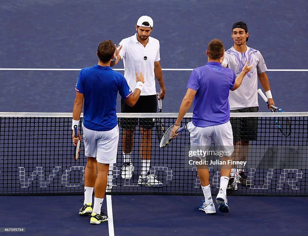 BNP Paribas Open - Day 13