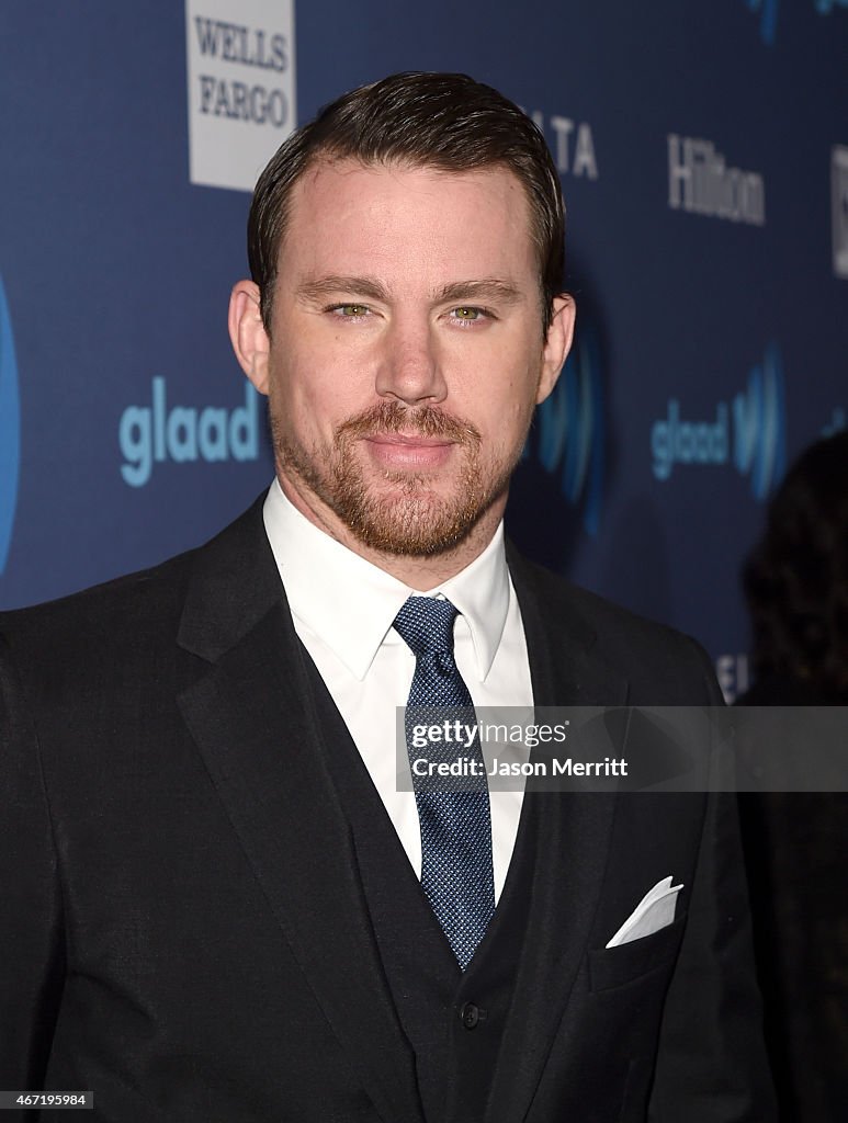 Red Carpet - 26th Annual GLAAD Media Awards