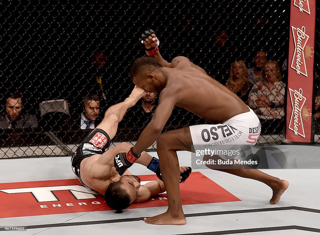 UFC Fight Night: Souza v Kikuno