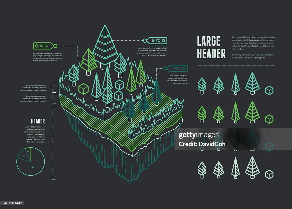 Infographic Ui