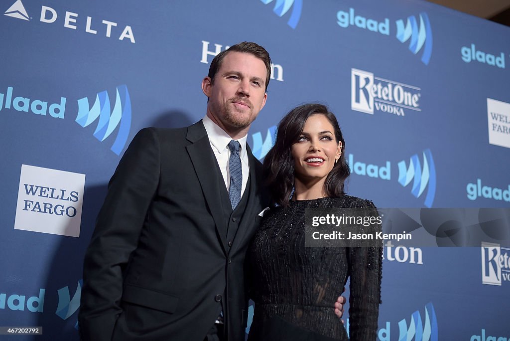 26th Annual GLAAD Media Awards - Arrivals