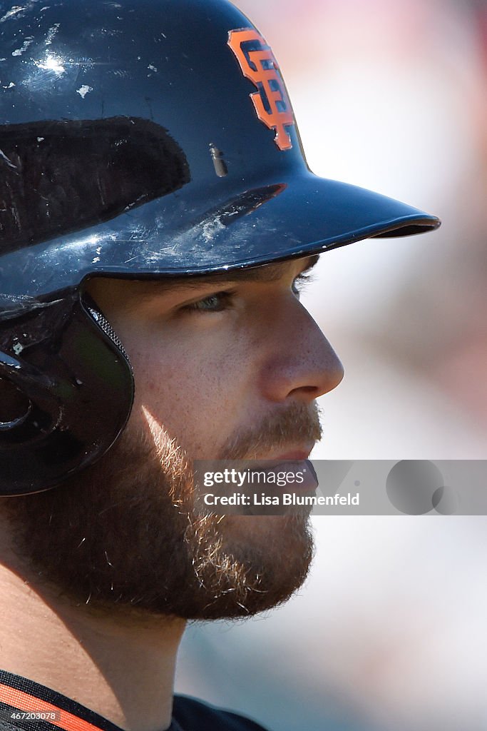 San Francisco Giants v Los Angeles Angels of Anaheim