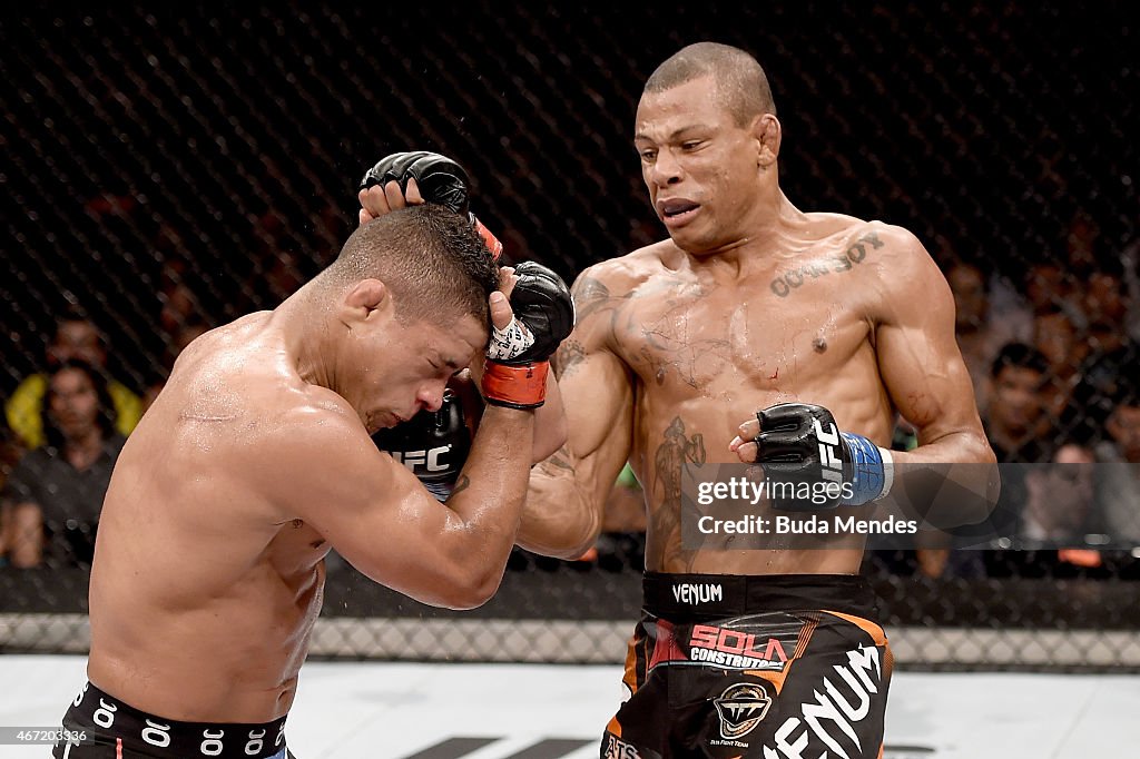 UFC Fight Night: Durinho v Oliveira