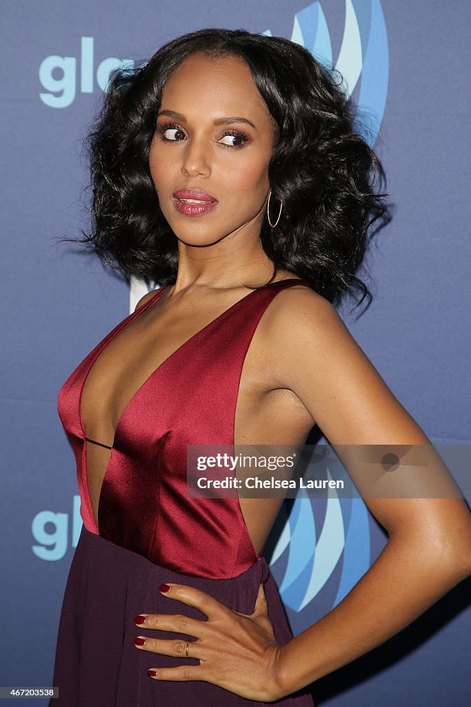 26th Annual GLAAD Media Awards - Arrivals