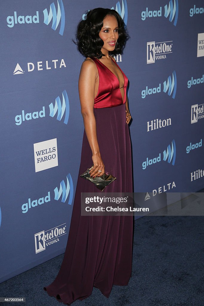 26th Annual GLAAD Media Awards - Arrivals