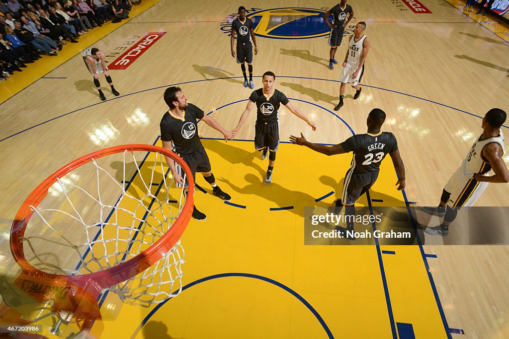 Utah Jazz v Golden State Warriors