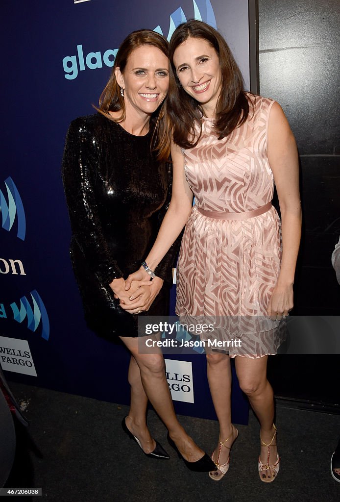 Backstage - 26th Annual GLAAD Media Awards