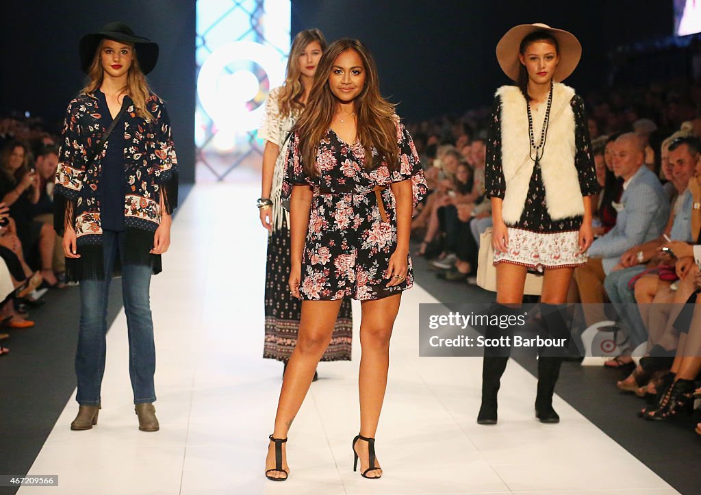 Target Runway - 2015 Melbourne Fashion Festival