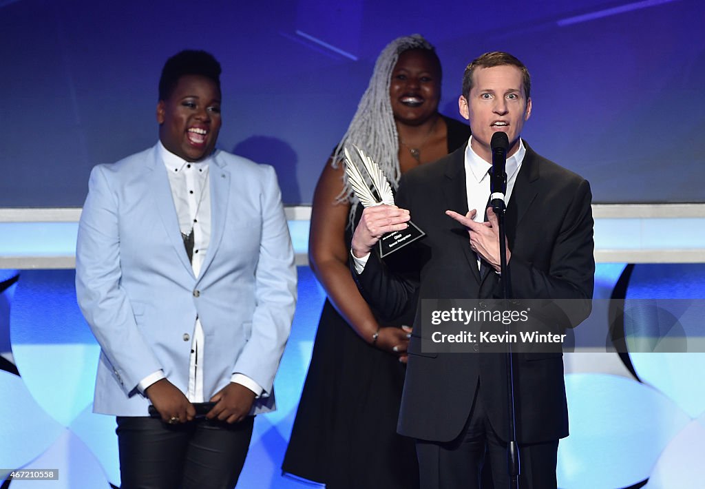 Dinner and Show - 26th Annual GLAAD Media Awards