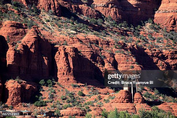 the chapel of the holly cross - chapel of the holy cross foto e immagini stock