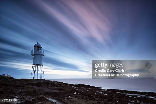 black nore lighthouse - portishead stock pictures, royalty-free photos & images