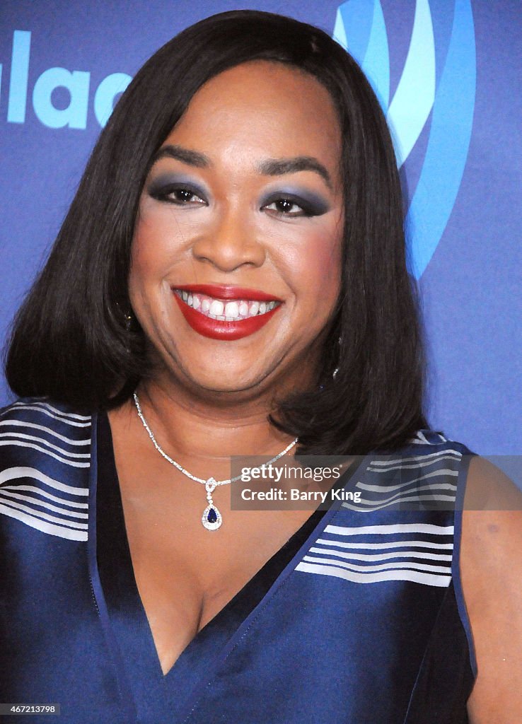 26th Annual GLAAD Media Awards - Arrivals