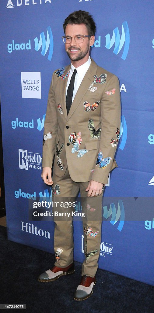 26th Annual GLAAD Media Awards - Arrivals