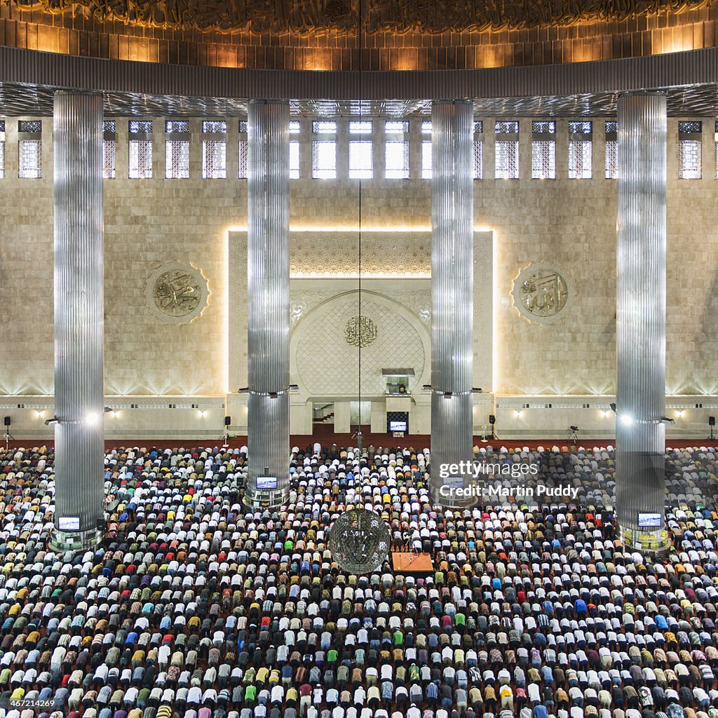 Indonesia, Jakarta, Instiqal mosque