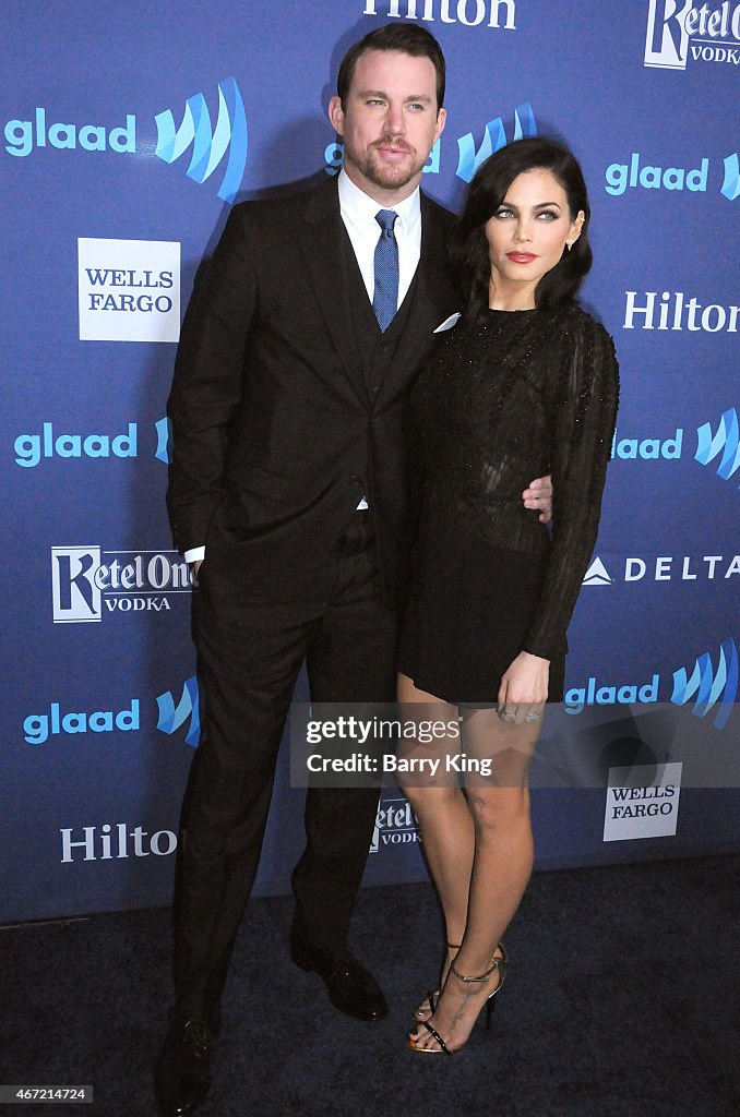 26th Annual GLAAD Media Awards - Arrivals