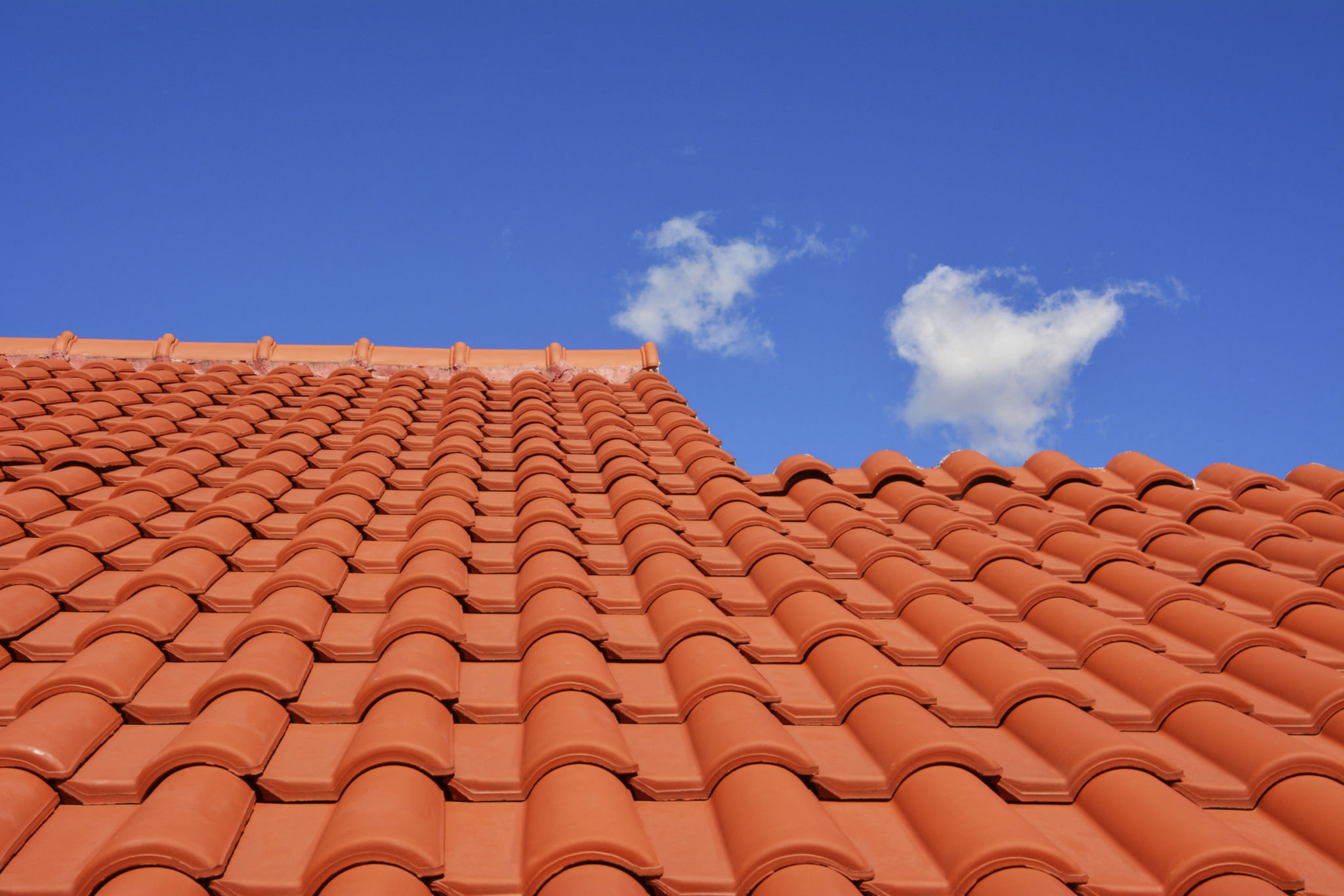 terracotta roof